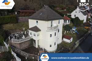 VR IMMO: |RESERVIERT| Historisches Einfamilienhaus mit Garage in ruhiger Lage von Werdohl. – Märkischer Kreis – Vorschaubild 1