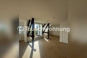 Tauschwohnung: Großzügige 1-Zimmer-Wohnung mit Balkon