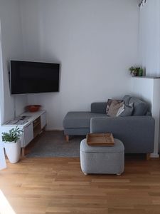Charmante 1,5-Zimmer-Erdgeschosswohnung mit Garten, Einbauküche und TGstellplatz in Bad Nauheim