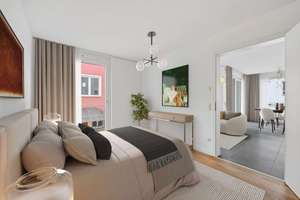 Urbanes Wohnen: 2-Zimmer-Neubauwohnung in zentraler Lage – Wollhausstraße 40, 74072 Heilbronn, Heilbronn – Vorschaubild 3