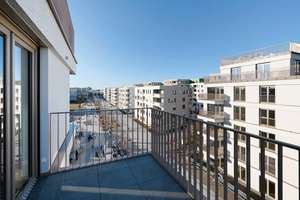 Stadtquartier kupa: Innovatives Wohnen im Dachgeschoss mit Dachterrasse und Dachgarten – Landsberger Straße 444a, 81241 Am Westbad, München – Vorschaubild 6
