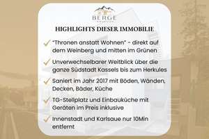 Ihr Penthouse mit Blick über die halbe Stadt! – Die vollständige Adresse der Immobilie erhältst du vom Anbieter., 34117 Mitte, Kassel – Vorschaubild 2