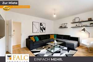 Frisch renoviert, zentrumsnah, großzügig - 3-Zimmer-Wohnung mit EBK
