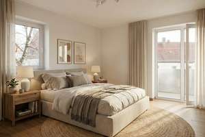 Urban Living am Nockherberg – renovierte 3-Zimmer-Wohnung in Bestlage – Die vollständige Adresse der Immobilie erhältst du vom Anbieter., 81541 Obergiesing, München – Vorschaubild 5