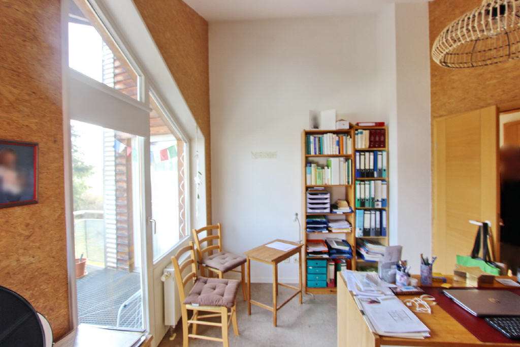 Immobilie in Kißlegg - Große, sonnige Doppelhaushälfte mit ELW in schöner Lage mit Bergsicht - Bild 14