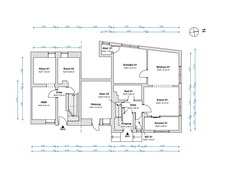 Grundriss EG