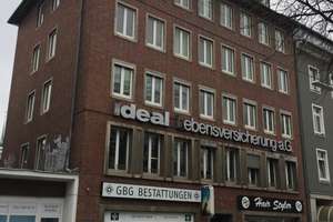 Modernes Wohnen in der City am Ostwall nahe Ostenhellweg (2 Zi., Küche, Diele und Bad, gr. Balkon)