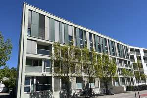 1-Zimmer Apartment in  Innenstadt mit Loggia für Studierende & Azubis – Fritz-Fend-Straße 9, 93047 Innenstadt, Regensburg – Vorschaubild 2