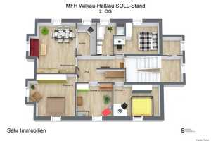 Fabrikantenvilla für Handwerker – Wilkau-Haßlau, Zwickau (Kreis), 8112 Zwickau (Kreis) – Vorschaubild 7