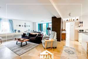 Weitläufige 3-Zimmerwohnung mit großer Terrasse, Doppelgarage und Stellplatz!