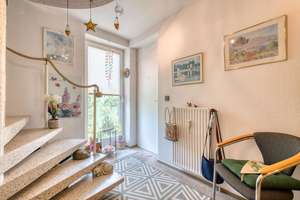 Maisonette mit Charakter: Südwest-Loggia, Einbauküche und Tiefgarage in Bremen-Burglesum – Die vollständige Adresse der Immobilie erhältst du vom Anbieter., 28719 Burgdamm, Bremen – Vorschaubild 2