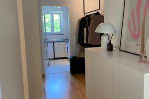 2-Zimmer-WHG ruhig mit  großem Süd-Balkon – Nymphenburgerstrasse 52, 80335 St. Benno, München – Vorschaubild 6