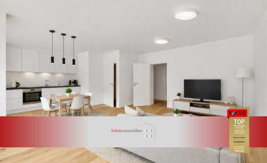 Modernisierte 3-ZKB Wohnung mit Balkon am August-Bebel-Park