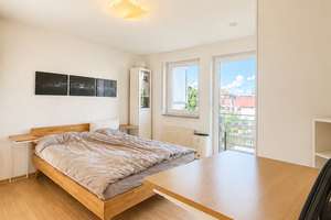 Lichtdurchflutete 3-Zimmer-Wohnung mit zwei Balkonen in S-Feuerbach – Die vollständige Adresse der Immobilie erhältst du vom Anbieter., 70469 Bahnhof Feuerbach, Stuttgart – Vorschaubild 3