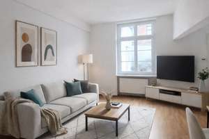 Urban & ruhig: Eigenes Hofgebäude (85 m²) im Zentrum Düsseldorf