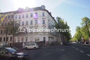 Tauschwohnung: 3-Raum-Wohnung in Connewitz mit Tageslichtbad und Badewanne