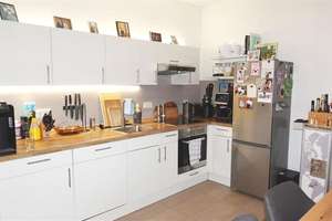 Moderne 2 Zimmer Wohnung  mit  Sonnenbalkon u. Fußbodenheizung . EBK käuflich – Frank-Zappa-Str. 10, 40235 Flingern Nord, Düsseldorf – Vorschaubild 6