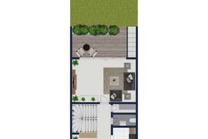 Vermietetes Reihenmittelhaus mit Garage in Blankenloch – Die vollständige Adresse der Immobilie erhältst du vom Anbieter., 76297 Stutensee – Vorschaubild 15