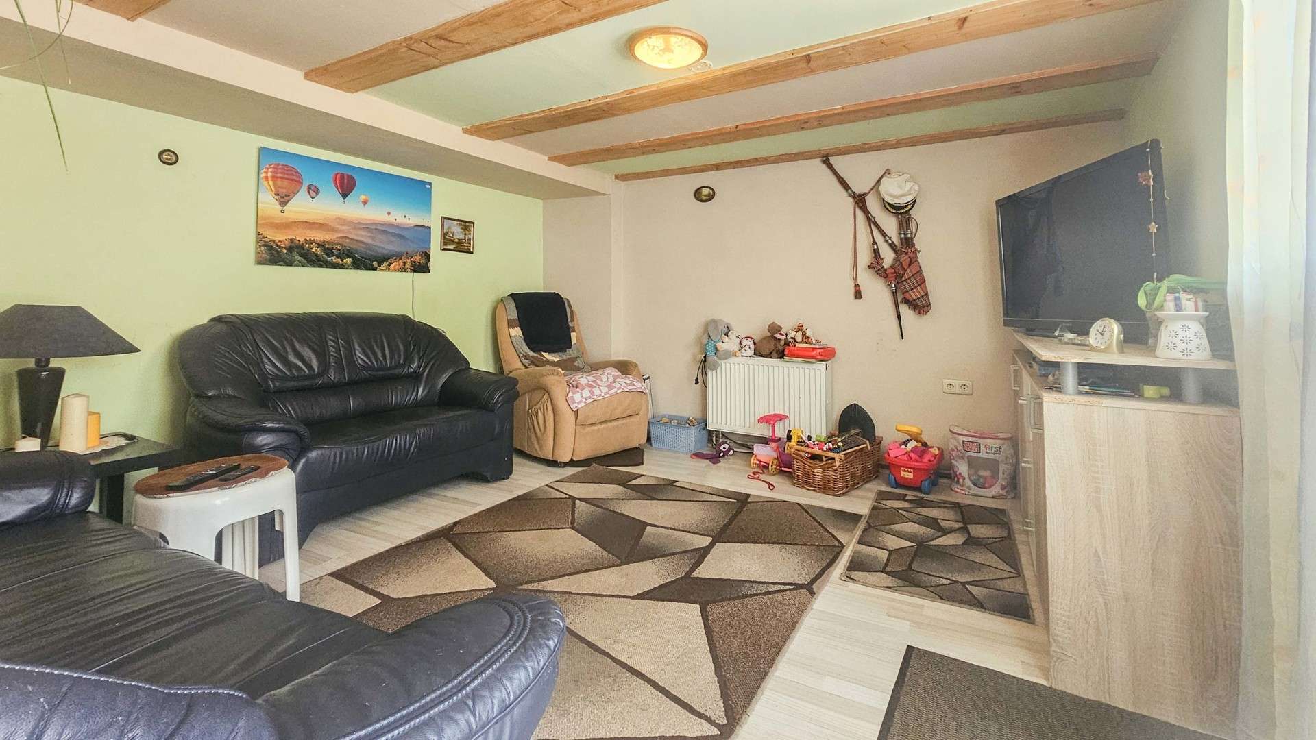 Immobilie in Daaden - Solide Doppelhaushälfte mit mediterranem Gartenflair 
in zentraler Lage! - Bild 9