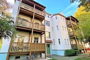 *Wohnen im Leipziger Westen* 2-Raum-Wohnung mit Balkon! ab sofort