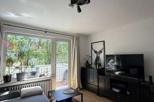 Ruhige sonnige 2,5 Zimmer Whg. in Oberkassel mit Balkon – Die vollständige Adresse der Immobilie erhältst du vom Anbieter., 40545 Oberkassel, Düsseldorf – Vorschaubild 2