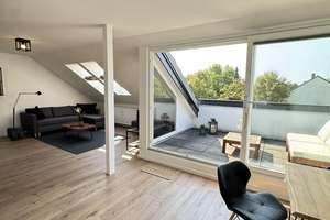 Modernes 2-Zimmer-Dachgeschoss-Apartment mit Dachterrasse & Stil – Isar Straße 3, 38120 Weststadt, Braunschweig – Vorschaubild 2