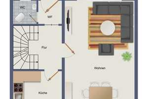 Kapitalanlage, 3 Reihenhäuser im Paket, gut vermietet, 1 Haus frei. – Frankfurt am Main – Vorschaubild 9
