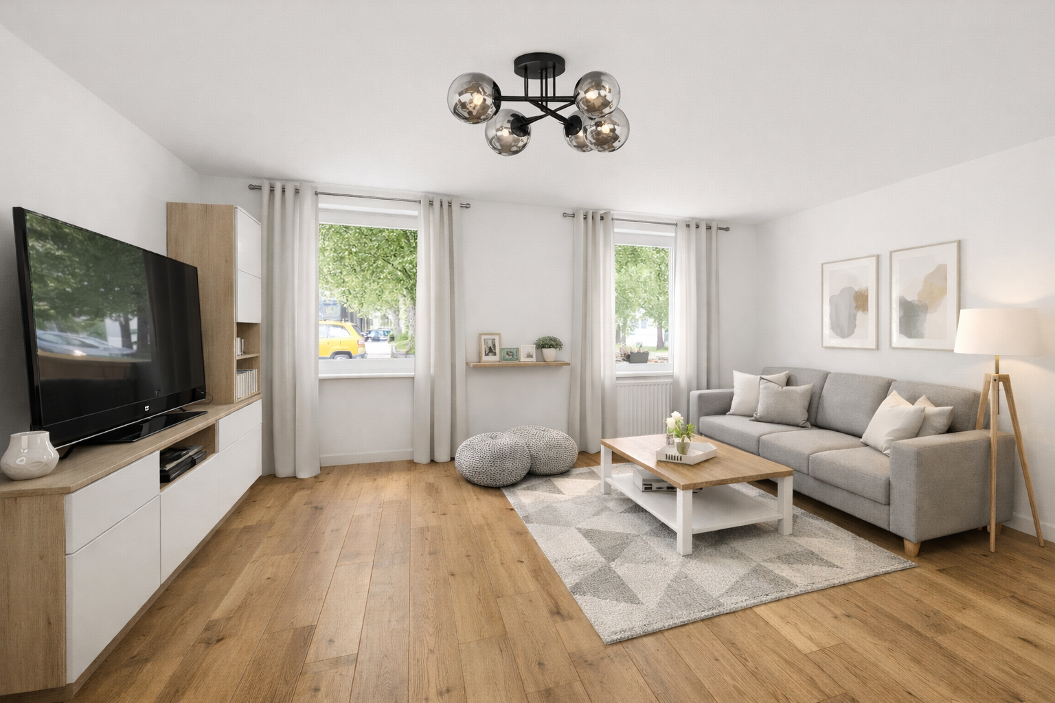 Viel Platz für Ihre Familie mit Gartenanteil in gefragter Lage!, Düsseldorf – Bild 3