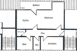 Originelle DG-Wohnung in ruhiger Wohnlage – Sachsenstraße 3/1, 71065 Sindelfingen – Vorschaubild 15