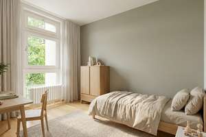 Gelegenheit nahe Botanischem Garten! Gut geschnittene 3-Zimmer-Wohnung mit großem Balkon und Blick  – Die vollständige Adresse der Immobilie erhältst du vom Anbieter., 12203 Lichterfelde, Berlin – Vorschaubild 12