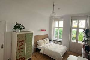Nahe Bayerischer Platz! Klassische ruhige Altbauwohnung mit Balkon – Jenaer Straße 23, 10717 Wilmersdorf, Berlin – Vorschaubild 6