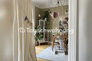 Tauschwohnung: 3 Zimmer Altbauwohnung zum Tausch ab 2 Zimmer – Die vollständige Adresse der Immobilie erhältst du vom Anbieter., 20251 Hoheluft-Ost, Hamburg – Vorschaubild 3