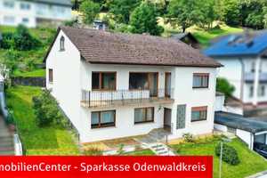 Preisreduzierung! Viel Platz für die Großfamilie. Ruhig und sonnig gelegenes 1-FH mit Garage – Odenwaldkreis – Vorschaubild 1