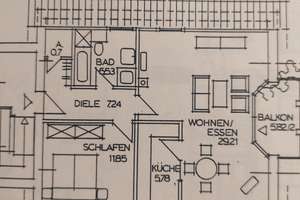  2-Zimmer-Dachgeschoss Wohnung in Bielefeld Balkon  – Örkenweg 25, 33739 Jöllenbeck, Bielefeld – Vorschaubild 20