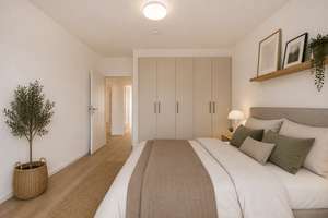 Bezugsfrei | Moderne 4-Zimmer-Wohnung mit Balkon und Tiefgarage im beliebten Oberbilk – 40227 Oberbilk, Düsseldorf – Vorschaubild 23