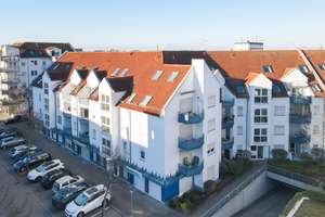 *Käuferprovisionsfrei* 2 ZKB Wohnung im EG  mit Terrasse und Stellplatz - nur bei realunis – Die vollständige Adresse der Immobilie erhältst du vom Anbieter., 68309 Käfertal, Mannheim – Vorschaubild 9