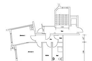 moderne renovierte 2-Zimmer-Wohnung Stadtmitte Hagen – Kampstraße 2, 58095 Mittelstadt, Hagen – Vorschaubild 21
