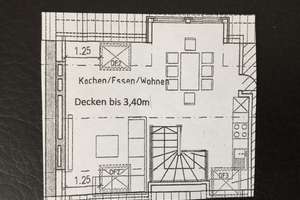 4-Zimmer-Dachgeschoßwohnung, Stadtmitte, keine WG – Die vollständige Adresse der Immobilie erhältst du vom Anbieter., 48143 Buddenturm, Münster – Vorschaubild 2