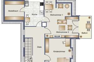 Unternehmer Villa in exponierter Sonnenlage von Calw – Die vollständige Adresse der Immobilie erhältst du vom Anbieter., 75365 Calw – Vorschaubild 53
