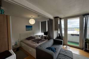 Ihr neues Zuhause: Helle 1-Zimmer-Wohnung mit großzügigem Balkon – Die vollständige Adresse der Immobilie erhältst du vom Anbieter., 35440 Linden – Vorschaubild 2