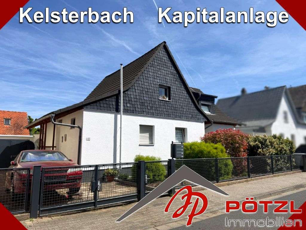 Immobilie in Kelsterbach - Vermietetes Mehrfamilienhaus mit Nebengebäude  Garten in zentraler Lage von Kelsterbach - Bild 0