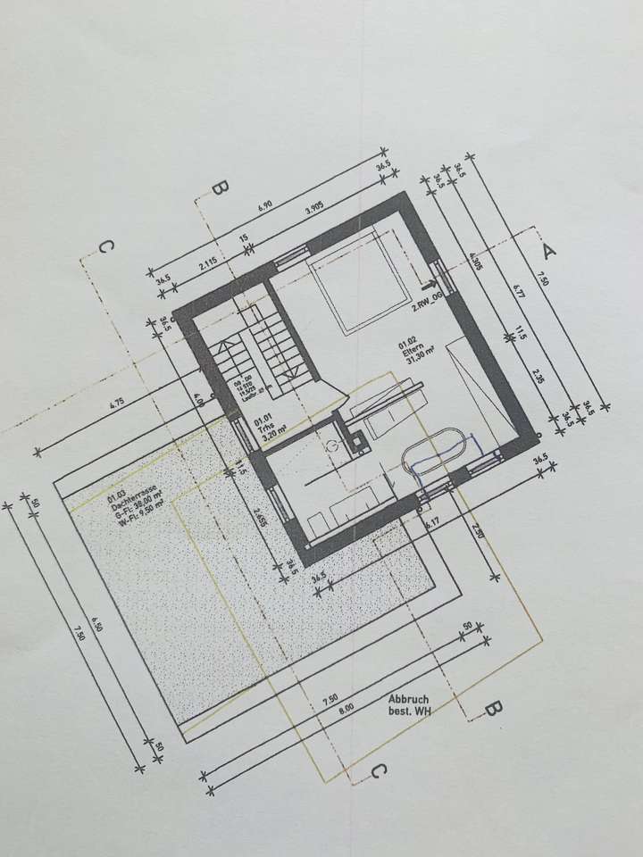 Grundriss Obergeschoss