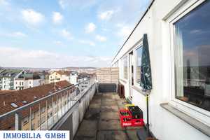 Schönes 1. Zimmer Apartment SB Innenstadt mit großer Dachterrasse und einmaligem Ausblick – Stengelstraße 16-18, 66117 Stadtverband Saarbrücken (Kreis) – Vorschaubild 6