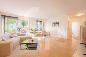 TERRASSE + STELLPLATZ: MODERNES WOHNEN IN KÄFERTAL