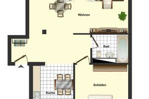 Sanierte 2,5-Zimmer-Wohnung in Oberhausen – Alsenstraße 15, 40645 Altstadt-Mitte, Oberhausen – Vorschaubild 15