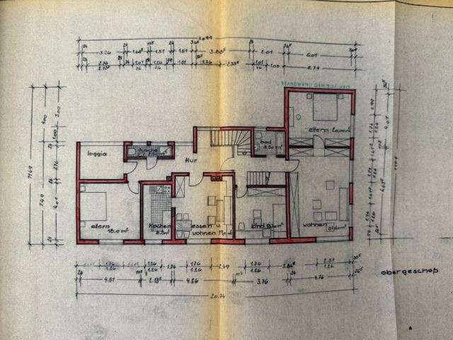 Grundriss OG