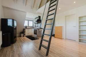 Stilvolles Loft-Wohnen: Möbliertes Design-Apartment ab sofort frei – Die vollständige Adresse der Immobilie erhältst du vom Anbieter., 76131 Rintheim, Karlsruhe – Vorschaubild 4