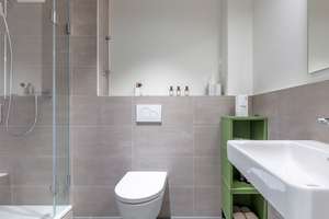 Exklusives Wohnen in Hamburg: Möbliertes Studio-Apartment mit vielen Extras und idealer Anbindung – Harburger Ring 6, 21073 Harburg (Ortsteil), Hamburg – Vorschaubild 13