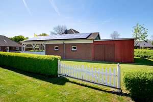 Guter Grundriss, viel Platz und naturnah: Dieses Einfamilienhaus ist Wohnen im Norden pur. – Die vollständige Adresse der Immobilie erhältst du vom Anbieter., 25855 Haselund – Vorschaubild 15