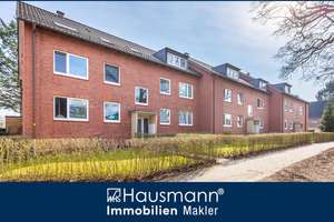 Vermietete 2-Zimmer-Wohnung mit eigenem Gartenanteil und Garage in Hamburg-Schnelsen!